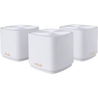 Asus ZenWiFi XD5 - WLAN-System - Wi-Fi 6 - Desktop 3er-Pack
