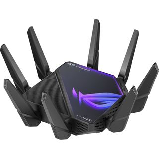 Asus ROG Rapture GT-AXE16000 - Wireless Router - Wi-Fi 6E - Desktop