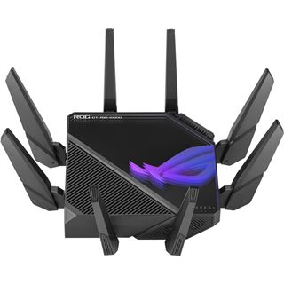 Asus ROG Rapture GT-AXE16000 - Wireless Router - Wi-Fi 6E - Desktop