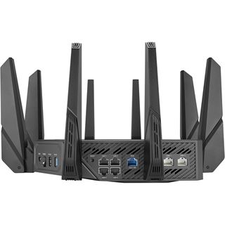 Asus ROG Rapture GT-AXE16000 - Wireless Router - Wi-Fi 6E - Desktop