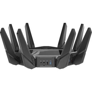 Asus ROG Rapture GT-AXE16000 - Wireless Router - Wi-Fi 6E - Desktop