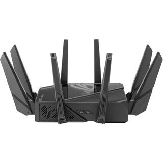 Asus ROG Rapture GT-AXE16000 - Wireless Router - Wi-Fi 6E - Desktop