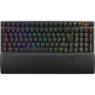 Asus ROG Strix Scope II 96 USB und Bluetooth Deutsch schwarz
