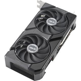 8GB Asus GeForce RTX 4060 Ti Dual EVO OC Aktiv PCIe 4.0 x16 (x8)