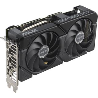 8GB Asus GeForce RTX 4060 Ti Dual EVO OC Aktiv PCIe 4.0 x16 (x8)