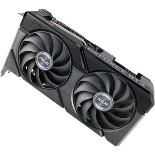 8GB Asus GeForce RTX 4060 Ti Dual EVO OC Aktiv PCIe 4.0 x16 (x8)