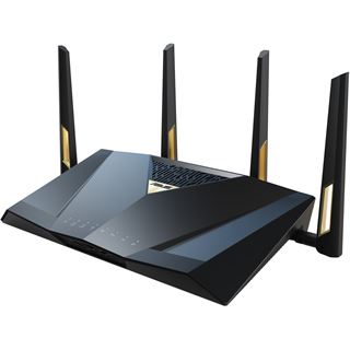 Asus RT-BE88U - Wireless Router - Wi-Fi 7 - Desktop