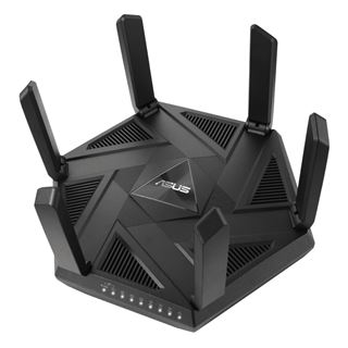 Asus RT-AXE7800 - Wireless Router - Wi-Fi 6E - Desktop