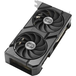 8GB Asus Radeon RX 7600 Dual EVO OC Aktiv PCIe 4.0 x16 (x8) (Retail)
