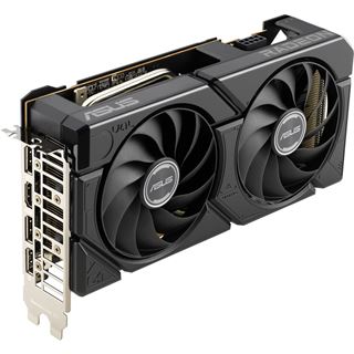 8GB Asus Radeon RX 7600 Dual EVO OC Aktiv PCIe 4.0 x16 (x8) (Retail)