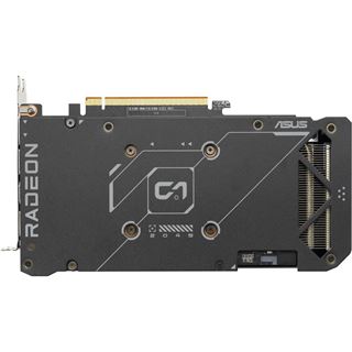 8GB Asus Radeon RX 7600 Dual EVO OC Aktiv PCIe 4.0 x16 (x8) (Retail)