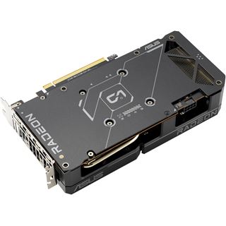 8GB Asus Radeon RX 7600 Dual EVO OC Aktiv PCIe 4.0 x16 (x8) (Retail)
