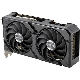 8GB Asus Radeon RX 7600 Dual EVO OC Aktiv PCIe 4.0 x16 (x8) (Retail)