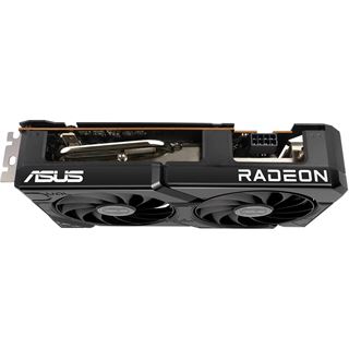 8GB Asus Radeon RX 7600 Dual EVO OC Aktiv PCIe 4.0 x16 (x8) (Retail)
