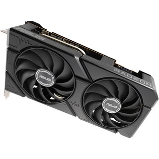 8GB Asus Radeon RX 7600 Dual EVO OC Aktiv PCIe 4.0 x16 (x8) (Retail)