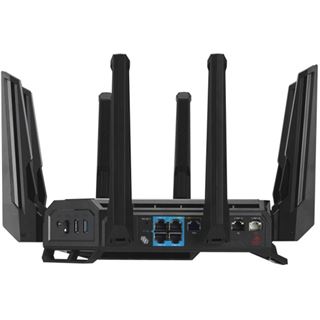 Asus ROG Rapture GT-BE98 - Wireless Router - Wi-Fi 7 - Desktop