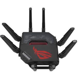 Asus ROG Rapture GT-BE98 - Wireless Router - Wi-Fi 7 - Desktop