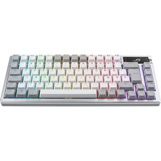 Asus ROG Azoth ASUS ROG NX SNOW 2.4 GHz und USB Deutsch weiß