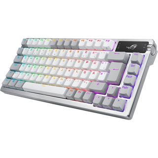 Asus ROG Azoth ASUS ROG NX SNOW 2.4 GHz und USB Deutsch weiß