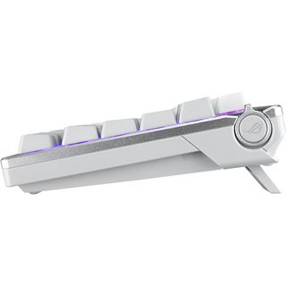 Asus ROG Azoth ASUS ROG NX SNOW 2.4 GHz und USB Deutsch weiß