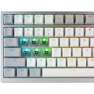 Asus ROG Azoth ASUS ROG NX SNOW 2.4 GHz und USB Deutsch weiß
