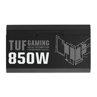 850 Watt Asus TUF Gaming 850G Modular 80+ Gold