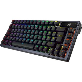 Asus ROG Azoth USB und Bluetooth Deutsch schwarz (kabellos)