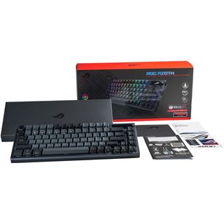 Asus ROG Azoth USB und Bluetooth Deutsch schwarz (kabellos)