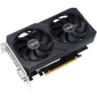 8GB Asus GeForce RTX 3050 Dual OC V2 Aktiv PCIe 4.0 x16 (x8) (Retail)