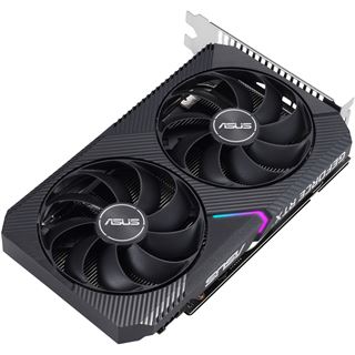 8GB Asus GeForce RTX 3050 Dual OC V2 Aktiv PCIe 4.0 x16 (x8) (Retail)