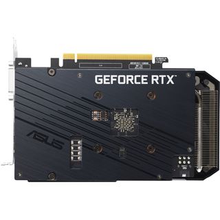 8GB Asus GeForce RTX 3050 Dual OC V2 Aktiv PCIe 4.0 x16 (x8) (Retail)
