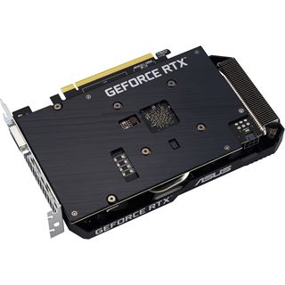 8GB Asus GeForce RTX 3050 Dual OC V2 Aktiv PCIe 4.0 x16 (x8) (Retail)