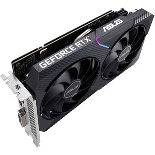8GB Asus GeForce RTX 3050 Dual OC V2 Aktiv PCIe 4.0 x16 (x8) (Retail)