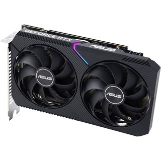 8GB Asus GeForce RTX 3050 Dual OC V2 Aktiv PCIe 4.0 x16 (x8) (Retail)