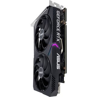 8GB Asus GeForce RTX 3050 Dual OC V2 Aktiv PCIe 4.0 x16 (x8) (Retail)