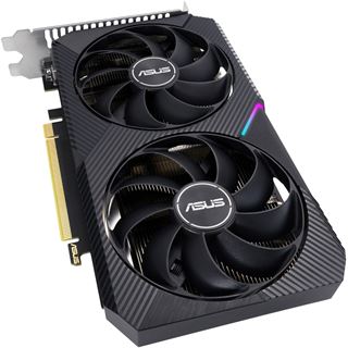 8GB Asus GeForce RTX 3050 Dual OC V2 Aktiv PCIe 4.0 x16 (x8) (Retail)