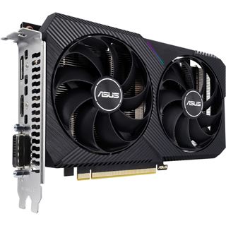 8GB Asus GeForce RTX 3050 Dual OC V2 Aktiv PCIe 4.0 x16 (x8) (Retail)