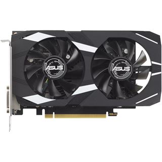 6GB Asus GeForce RTX 3050 OC Dual Aktiv PCIe 4.0 x16 (x8) (Retail)