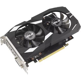 6GB Asus GeForce RTX 3050 OC Dual Aktiv PCIe 4.0 x16 (x8) (Retail)