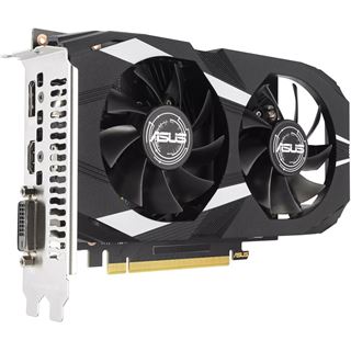 6GB Asus GeForce RTX 3050 OC Dual Aktiv PCIe 4.0 x16 (x8) (Retail)