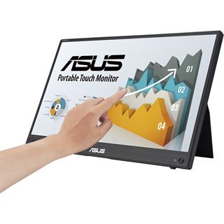 15,6" (39,62cm) Asus ZenScreen MB16AHT schwarz 1920x1080