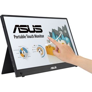 15,6" (39,62cm) Asus ZenScreen MB16AHT schwarz 1920x1080