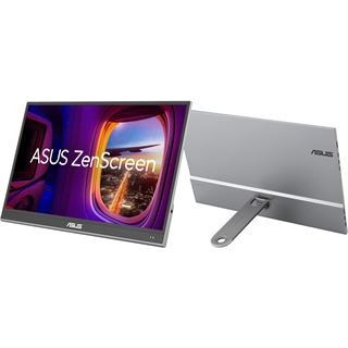 16" (40,64cm) Asus ZenScreen MQ16AHE silber/schwarz 1920x1080
