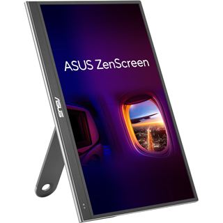16" (40,64cm) Asus ZenScreen MQ16AHE silber/schwarz 1920x1080