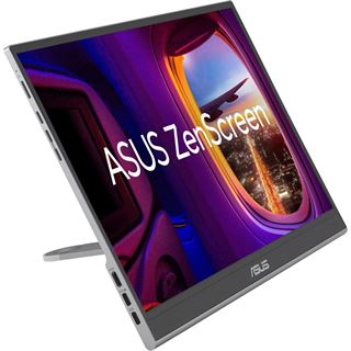 16" (40,64cm) Asus ZenScreen MQ16AHE silber/schwarz 1920x1080