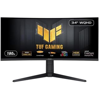 34" (86,36cm) Asus TUF Gaming VG34VQL3A schwarz 3440x1440