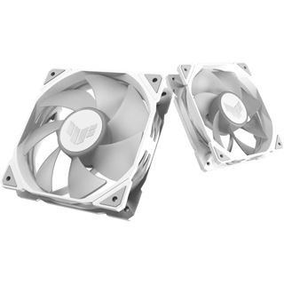 Asus TUF Gaming TR120 ARGB weiß 120x120x28mm 0-2000 U/min 29
