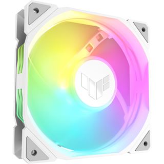 Asus TUF Gaming TR120 ARGB weiß 120x120x28mm 0-2000 U/min 29