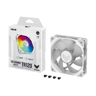 Asus TUF Gaming TR120 ARGB weiß 120x120x28mm 0-2000 U/min 29
