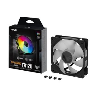 Asus TUF Gaming TR120 120x120x28mm 0-2000 U/min 29 dB(A)